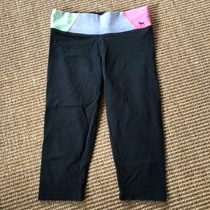 PINK/ Victoria Secret crop leggings